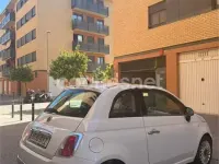 Usado Fiat 500 69 CV (50 kW) 2010 Blanco Berlina