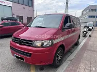 Usado VW Multivan 114 CV (83 kW) 2011 Rojo Monovolumen