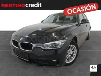 Usado BMW 318 136 CV (100 kW) 2018 Negro Berlina