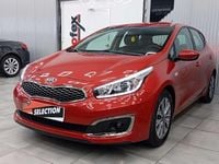 Brugt Kia Ceed 99 HK (72 kW) 2018 Rød Hatchback