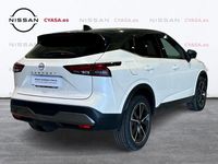 Usado Nissan Qashqai Tekna 158 CV (116 kW) 2024 Lunar white + midnight black metalizado SUV