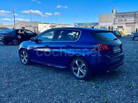 Usado Peugeot 308 GT-line 130 CV (95 kW) 2017 Azul Berlina