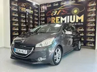 Usado Peugeot 208 Allure 92 CV (67 kW) 2012 Gris / plata Utilitario