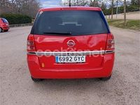 Usado Opel Zafira 115 CV (84 kW) 2010 Rojo Monovolumen
