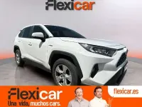 Usado Toyota RAV4 Hybrid Business Edition 218 CV (160 kW) 2020 Blanco SUV