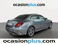 Usado Mercedes C200 AMG 184 CV (135 kW) 2019 Gris Berlina