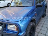 Usado Suzuki Vitara 90 CV (66 kW) 2003 Azul SUV
