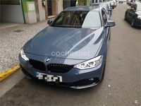 Usado BMW 418 Gran Coupé 143 CV (105 kW) 2015 Azul Coupe