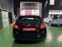 Usado Peugeot 308 Allure 125 CV (91 kW) 2014 Negro Berlina