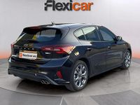 Usado Ford Focus ST-Line 125 CV (91 kW) 2023 Negro Berlina