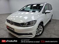 Usado VW Touran Advance 116 CV (85 kW) 2019 Blanco Monovolumen