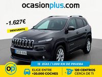 Usado Jeep Cherokee Longitude 140 CV (102 kW) 2018 Gris SUV