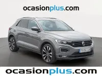 Usado VW T-Roc Sport 150 CV (110 kW) 2020 Gris SUV