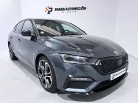 Brugt Skoda Octavia RS 200 HK (147 kW) 2021 Grå Hatchback