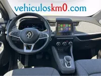 Usado Renault Zoe Evolution 80 kW (109 CV) 2023 Azul Utilitario