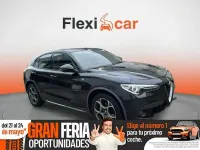 Usado Alfa Romeo Stelvio Veloce 211 CV (155 kW) 2022 Negro SUV
