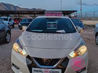 Usado Nissan Micra Acenta 92 CV (67 kW) 2021 Beige Utilitario