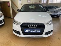 Usado Audi A1 Sportback S-Line 90 CV (66 kW) 2017 Blanco Utilitario