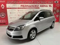 Usado Opel Zafira Enjoy 105 CV (77 kW) 2006 Gris / plata Monovolumen