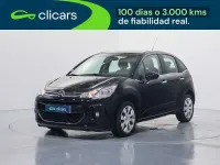 Usado Citroën C3 PureTech 82 CV (60 kW) 2015 Negro Utilitario