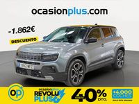 Usado Jeep Avenger Summit 100 CV (73 kW) 2023 Gris SUV