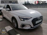 Usado Audi A3 Advanced Plus 150 CV (110 kW) 2022 Blanco Berlina