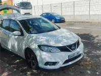 Usado Nissan Pulsar Acenta 110 CV (80 kW) 2015 Blanco Utilitario