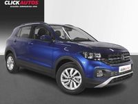 Usado VW T-Cross Advance 110 CV (80 kW) 2023 Azul SUV