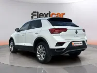 Usado VW T-Roc Advance 150 CV (110 kW) 2020 Blanco SUV