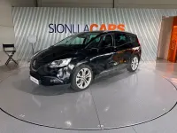 Usado Renault Grand Scénic IV Zen 120 CV (88 kW) 2020 Negro Monovolumen