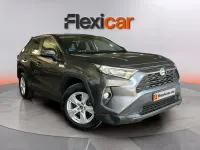 Usado Toyota RAV4 Hybrid Business Edition 218 CV (160 kW) 2021 Gris SUV