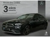 Usado Mercedes C220 AMG line 200 CV (147 kW) 2025 Gris Berlina