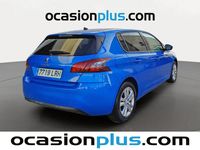 Usado Peugeot 308 Active 110 CV (80 kW) 2021 Azul Berlina