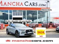 Usado DS Automobiles DS4 Bastille 131 CV (96 kW) 2023 Gris / plata Berlina