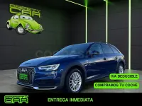 Usado Audi A4 Allroad Ambiente 218 CV (160 kW) 2018 Azul Familiar