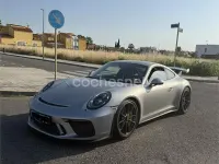 Usado Porsche 911 GT3 500 CV (367 kW) 2018 Gris / plata Coupe