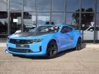 Usado Chevrolet Camaro 405 CV (297 kW) 2015 Azul Coupe