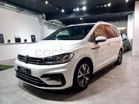 Usado VW Touran R-line 150 CV (110 kW) 2023 Blanco Monovolumen