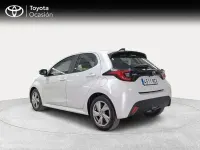 Nuevo Toyota Yaris Active 116 CV (85 kW) 2025 Blanco Utilitario