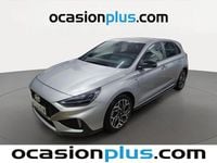 Usado Hyundai i30 N Line 100 CV (73 kW) 2024 Gris plata Utilitario