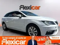 Usado Seat Leon Style 115 CV (84 kW) 2019 Blanco Berlina