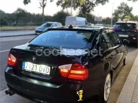 Usado BMW 320 150 CV (110 kW) 2006 Negro Berlina