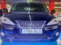 Usado Lexus IS250 Luxury Line 208 CV (152 kW) 2009 Negro Berlina