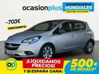 Usado Opel Corsa Business 90 CV (66 kW) 2018 Gris Utilitario