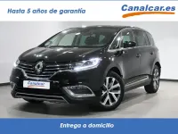 Usado Renault Espace Zen 160 CV (117 kW) 2017 Azul Monovolumen