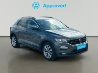 Usado VW T-Roc Advance 110 CV (80 kW) 2022 Gris / plata SUV