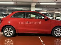 Usado Audi A1 Ambition 86 CV (63 kW) 2012 Rojo Utilitario