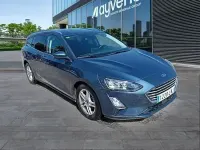 Usado Ford Focus Trend+ 120 CV (88 kW) 2022 Azul Utilitario