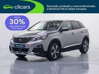 Usado Peugeot 3008 Allure 131 CV (96 kW) 2019 Gris SUV