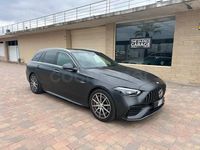Usado Mercedes C43 AMG 408 CV (300 kW) 2024 Negro Familiar